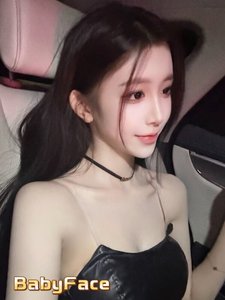 新品到🆙顾嘉一（04年留学生）白 胸大 特别美❗️舌吻 kiss 不拒绝 - babyface