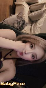 ❗️伊朵（颜值担当 极品校花）大长腿 G胸细腰 性感女神 kiss 69 不拒绝 服务配合度💯 - babyface