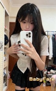 🌟米语桐❗️绝美小JK（06年留学生）十月新到小学妹 性感迷人小可爱 温柔娇羞 配合度极高 kiss 69 不拒绝 - babyface