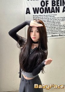 🆙林美季❗️颜值担当小美女（初下海的06年留学生）首次加入 kiss 69 配合度极高 听话 好玩 仅出寒假一个假期 - babyface