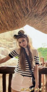 ❗️❗️ Tiffany蒂芙尼（三国混血小美女）长腿 细腰 配上G级别粉嫩巨乳 超配合 kiss69 🉑过夜 纯粹爱情极致的象征 - babyface