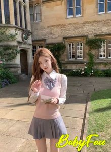 ❗️顶级新王炸❗️王楚然（极品颜值担当 07年小嫩妹）留学生 A4腰筷子腿 可爱性感 很乖很听话 - babyface