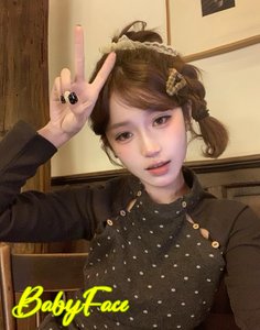 ❗️尹清雅（四月新生留学生 07年小妹妹）A4腰 巴掌脸 极品小美女 kiss 69 可夜 - babyface