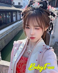 🆙向涵之（四月新生 新到留学生小妹妹）06年 小可爱 kiss 69 配合度💯可夜 - babyface