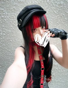 新人女孩riri 地雷系萝莉嫩妹 - 喵喵