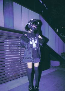 綾瀬（黑长直傲娇地雷系） - 喵喵