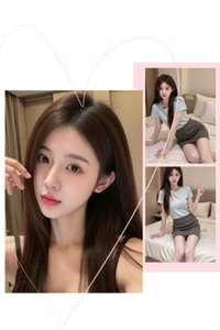 小果粒😘极品璀璨尤物 纯欲系（火辣的曲线身材 圆润美乳挂在胸前）美腿微微张开 娇嫩小穴粉嫩多汁 - 月光酒窝