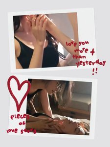 😘双飞高颜值极品姐妹花😘跪趴床上翘臀高撅 争相求欢【白嫩大腿张开 私处微露】汁水猛溅 浪叫连天 原版视频 - 月光酒窝