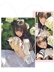 娃娃😘小学妹06年 G乳童颜 新人留学生【超嫩 极品可爱 甜美风格】本人照片 - 月光酒窝