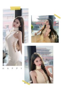 小乔😘五官精致像韩星 高颜值小美女 气质满分【舌尖缠青筋 翘臀高撅 眼神勾魂】纯欲反差极致巅峰 - 月光酒窝