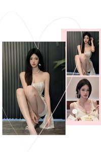 羽摇😘超美的颜值 搭配高挑的身材（蜜桃臀高高撅起 爱爱时刻十分香艳）女友感爆棚 - 月光酒窝