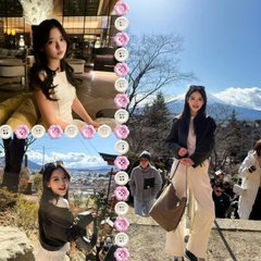 喜宝😘在日大学生（白嫩系甜美少女😍看似清纯却特别放得开）粉嫩小穴摸起来丝滑透亮 - 月光酒窝