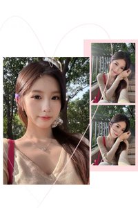 诗诗😘 清纯乖巧😍长发大眼睛瓜子脸（雪白肌肤 诱人大长腿）简直是诱人小女神 - 月光酒窝