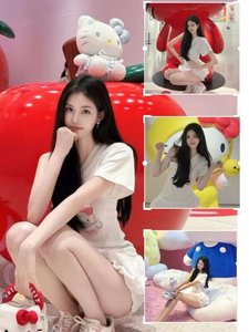 戴慕依😘长腿小学妹 身材火辣性感（白嫩嫩的美乳小穴撩得人心痒痒】撅臀露穴 骚劲儿十足 - 月光酒窝