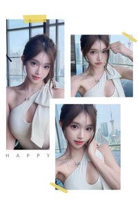 晓萱😘 清纯学妹 化身欲女（沉甸甸的大奶 又圆又软）长相甜美 内心极度淫荡 人气福利主打很多水 - 月光酒窝