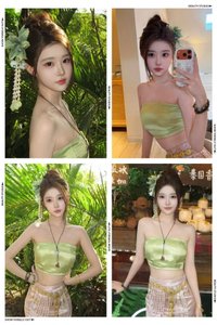 妍妍😘 高颜值甜美清纯少女（大眼睛瓜子脸雪白肌肤配上傲人美乳 身材极其完美）粉舌轻舔唇角 媚眼如丝 挑逗意味拉满 - 月光酒窝