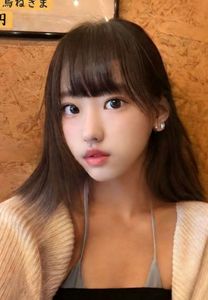 仿佛从电视剧中走出高级颜值系韩国美女罗佳 - 樱花