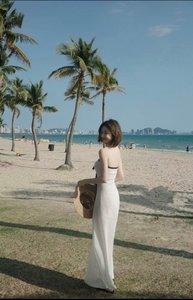 今日新人春夏（留学生可爱甜美美女） - 欢乐谷