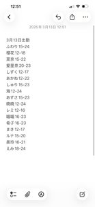 出勤名单 - 活春宫