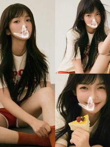 芽芽（07年留学生）初下海 清纯超嫩小学妹 腼腆可爱 白幼瘦 - 男吸