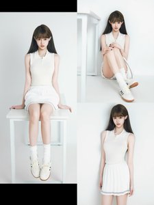 真真（十月新到留学生）白开水女孩 清纯可爱 小鸟依人 - 男吸