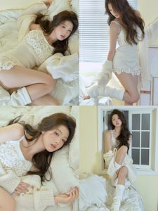 若若（新人小学妹）性感 温柔 腿长 三点粉 配合度高 - 男吸