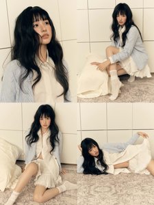 纯儿（初下海 新人留学生）清纯的像一张白纸 美腿 美胸 三点粉 - 男吸