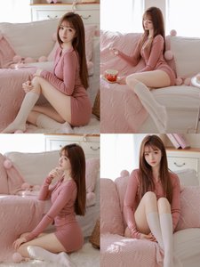 心怡（今日新人 初下海 青涩懵懂）美腿 美胸 美脚 皮肤白皙 三点粉 - 男吸