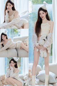 倩倩（白幼瘦 可爱乖巧 听话 身材比例完美）美腿 美胸 三点粉 - 男吸