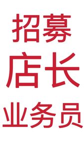 招募.店长.业务员【全勤/兼职.均可】 - 维密天使