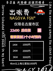 更新：出张信息 - 風俗嬢